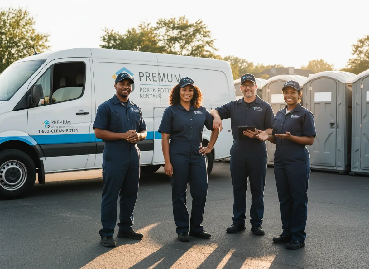 VIP Portable Toilets company in Baisden, WV